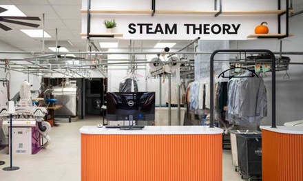 $25 Toward Laundry Services - 2 Suit Cleanings - Steam Theory Cleaners