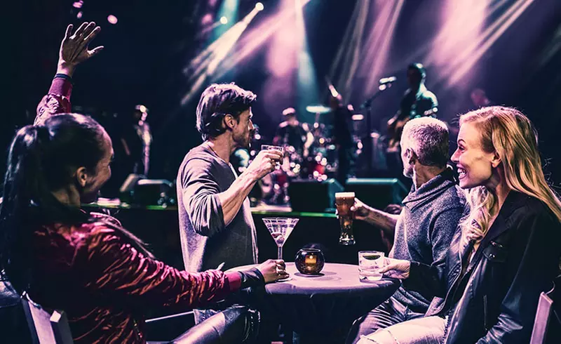 House of Blues: Date Night & Night Out Dining Packages for 2 or 4