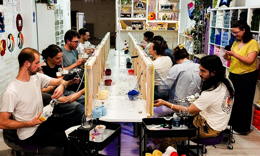 Image 4: Diseña tu propia alfombra: taller de tufting de 2,5 horas para 1