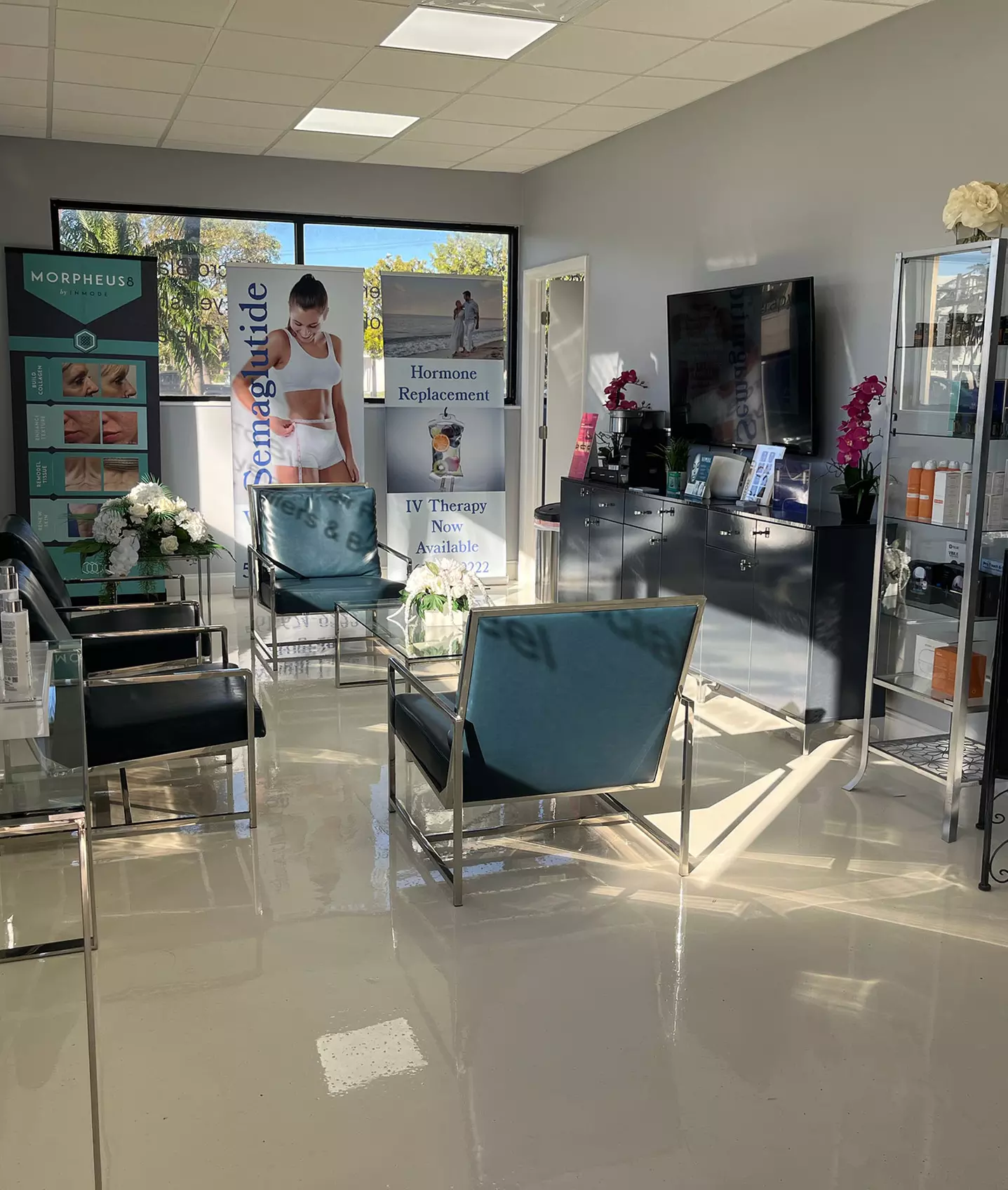 Get One or Three Laser IPL Facial Session for Face, Neck, or Chest at Boca Laser & Medical Spa (Up to 72% Off) - Second Medium