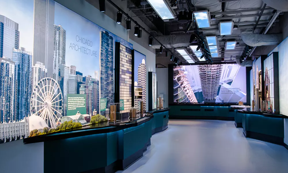 Admission to the Iconic Skydeck and The Ledge at Willis Tower