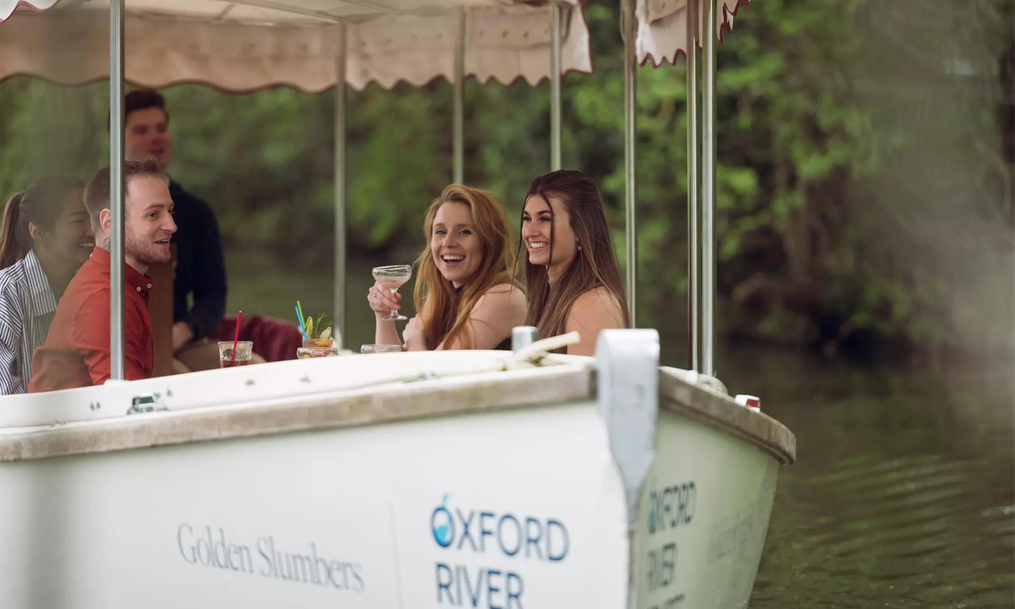 Afternoon Tea Sightseeing River Cruise in Oxford for Kids or Adults