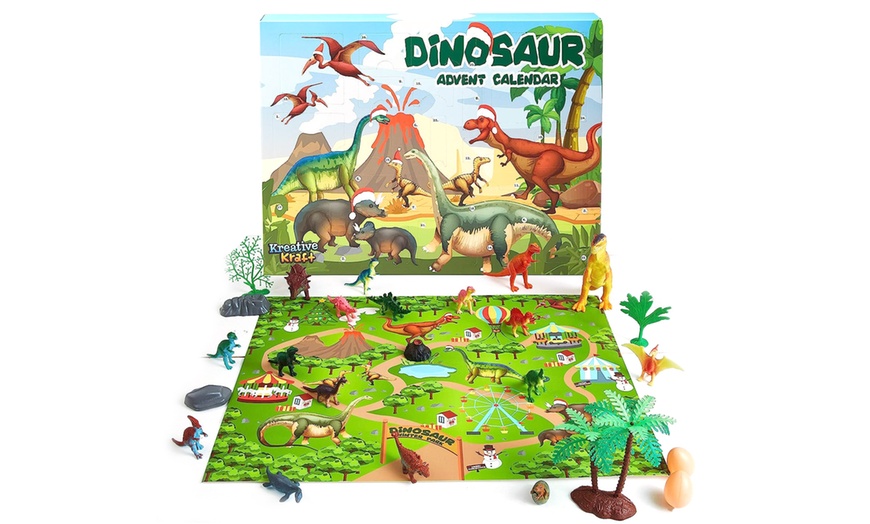 Image 2: Dinosaur Advent Calendar