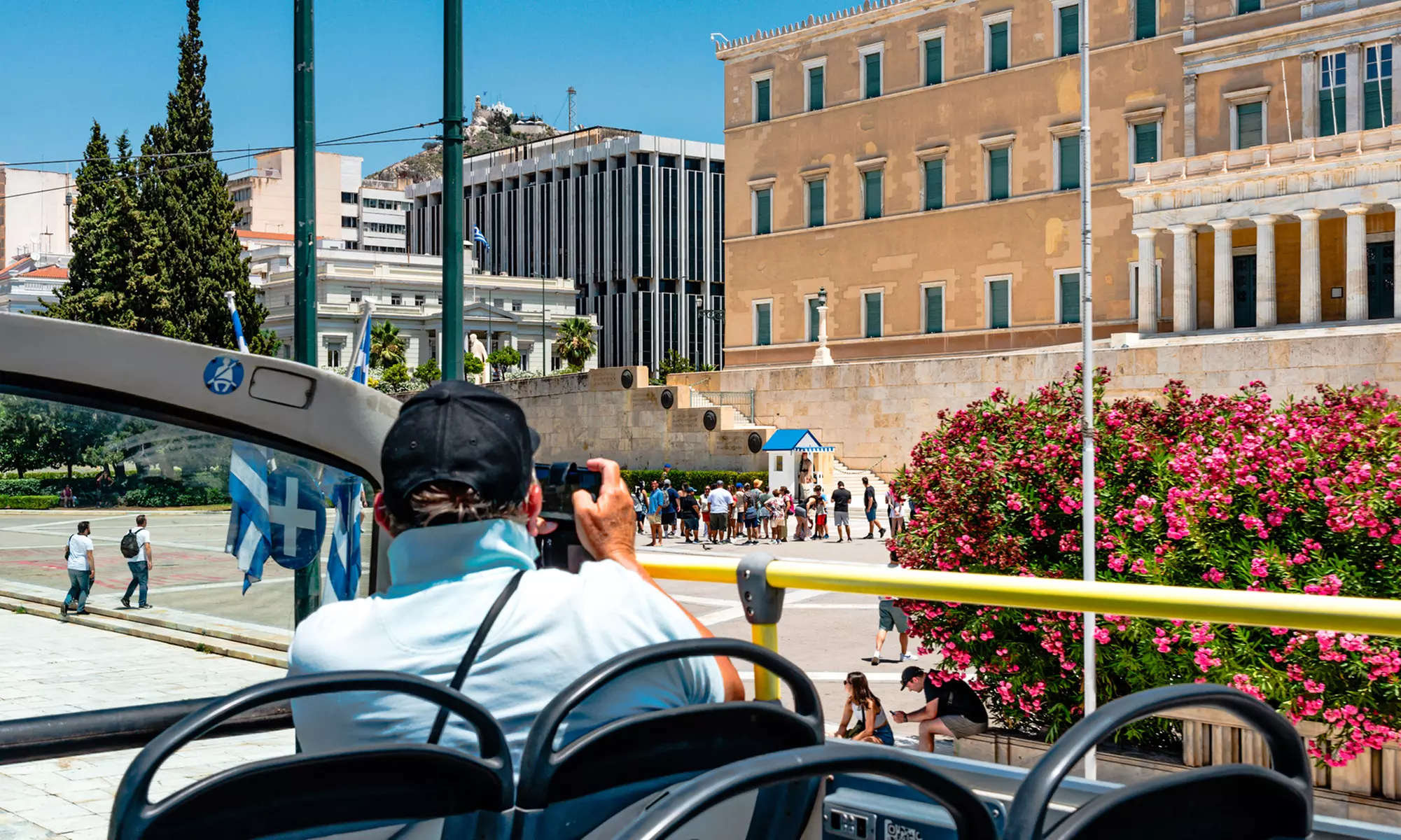 1 billet adulte ou enfant Big Bus Tours pour découvrir Athènes