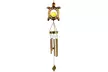 Solar Wind Chimes Outdoor Garden Waterproof Metal LED Hanging Chime Decor - Second Medium