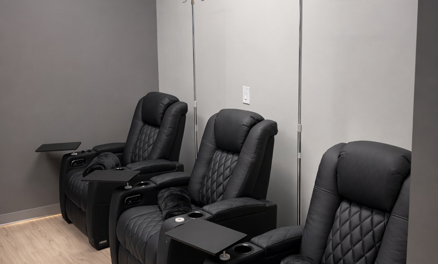 Image 3: IV Therapy Sessions for Hydration Energy and Recovery