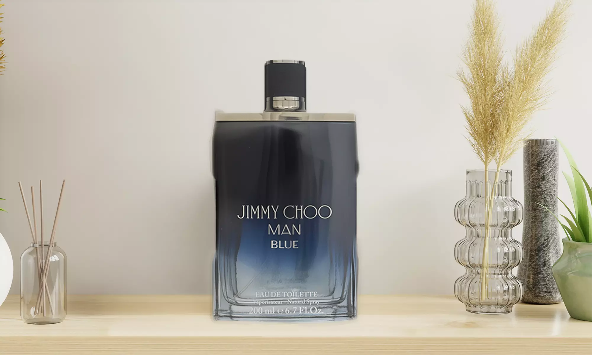 Jimmy Choo Man Blue Eau de Toilette for Men 6.7 Fl. Oz. - Primary Image