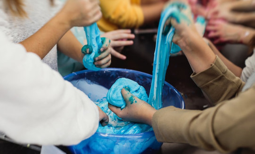 Image 4: Slime Time Experience!!! Create a Custom 8 Oz Slime time
