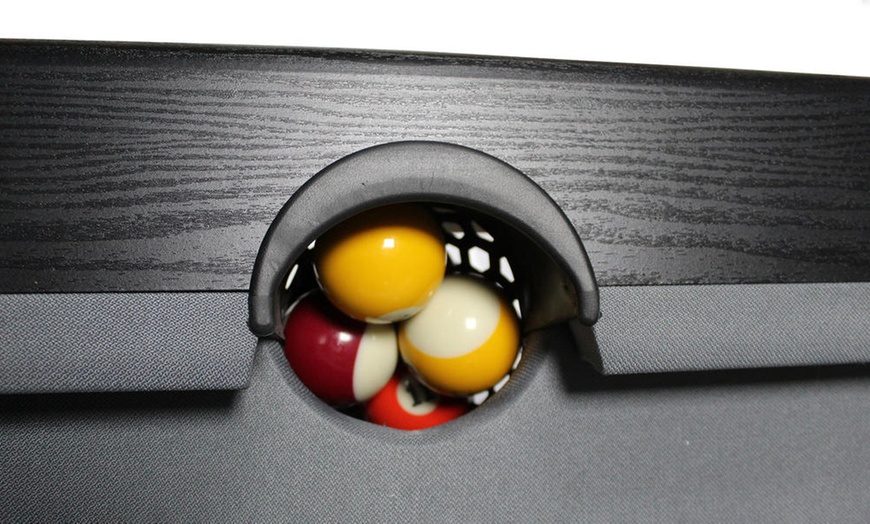 Image 4: Table de billard convertible HARMONY 6FT