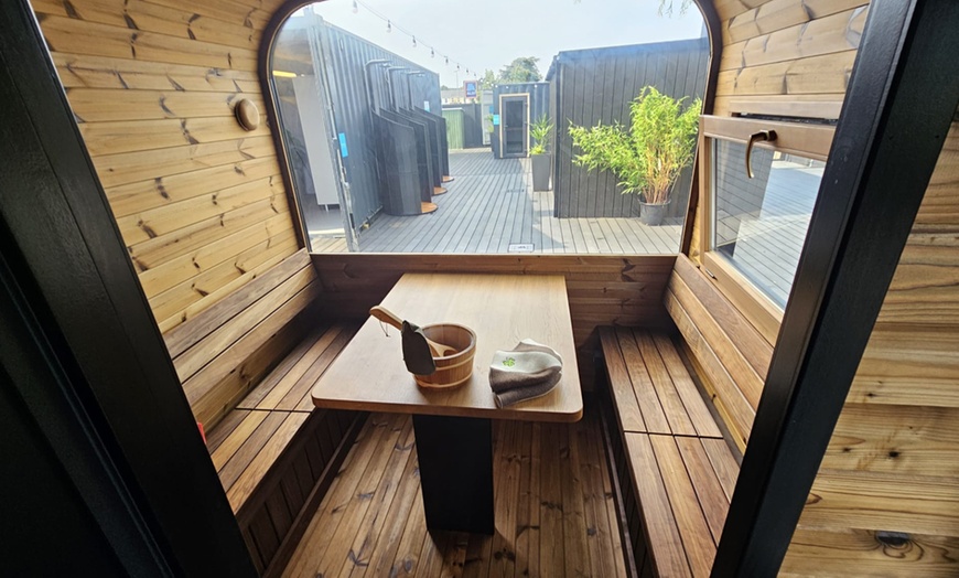 Image 12: Rejuvenate with a Sauna and Ice Bath in 60 Minutes
