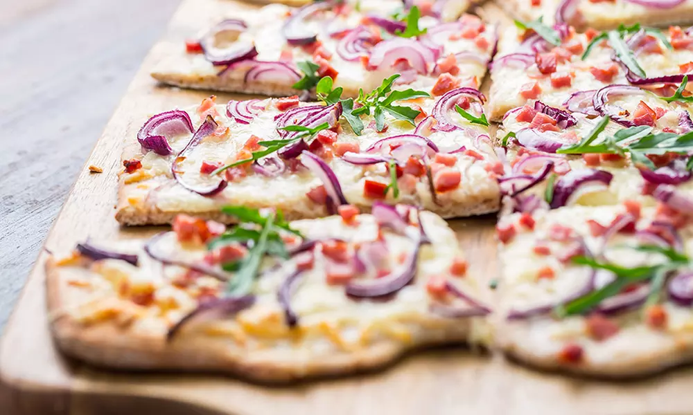 Italienisches 2-Gänge-Menü mit Vorspeise oder Dessert nach Wahl