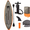 Image 1: M.Y Point Break 9ft 10in Inflatable Kayak with Adjustable Seat