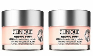 Two-Pack of Clinique 15ml Moisture Surge Auto-Replenishing Hydrator