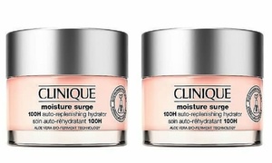  Clinique 15 ml Moisture Surge Auto-Replenishing Hydrator Two-Pack 