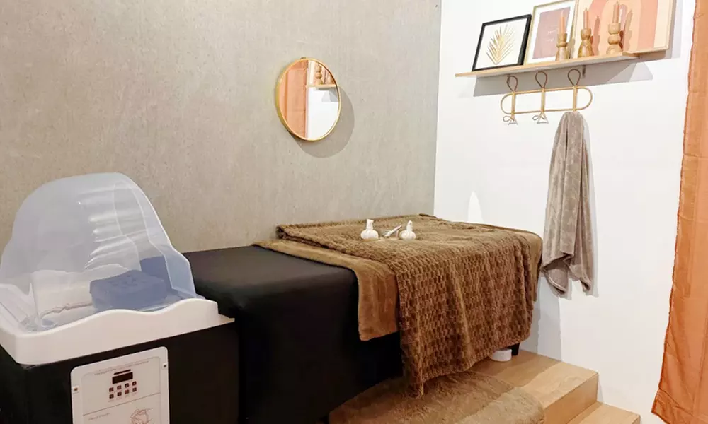 Head spa tokyo ou samouraï 1h et soin visage 30 min en solo ou duo