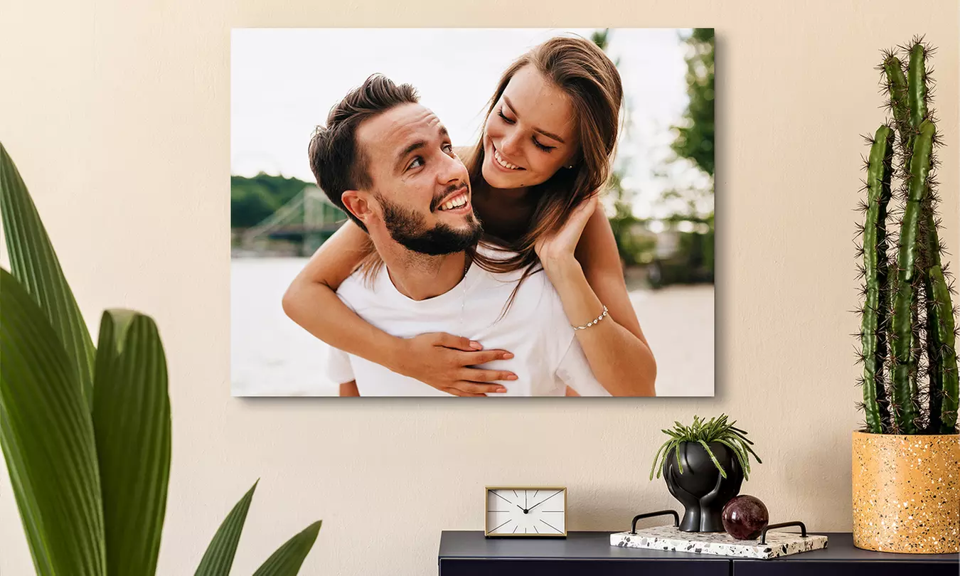 Photos sur toile personnalisée, dimensions au choix avec Hello Deco