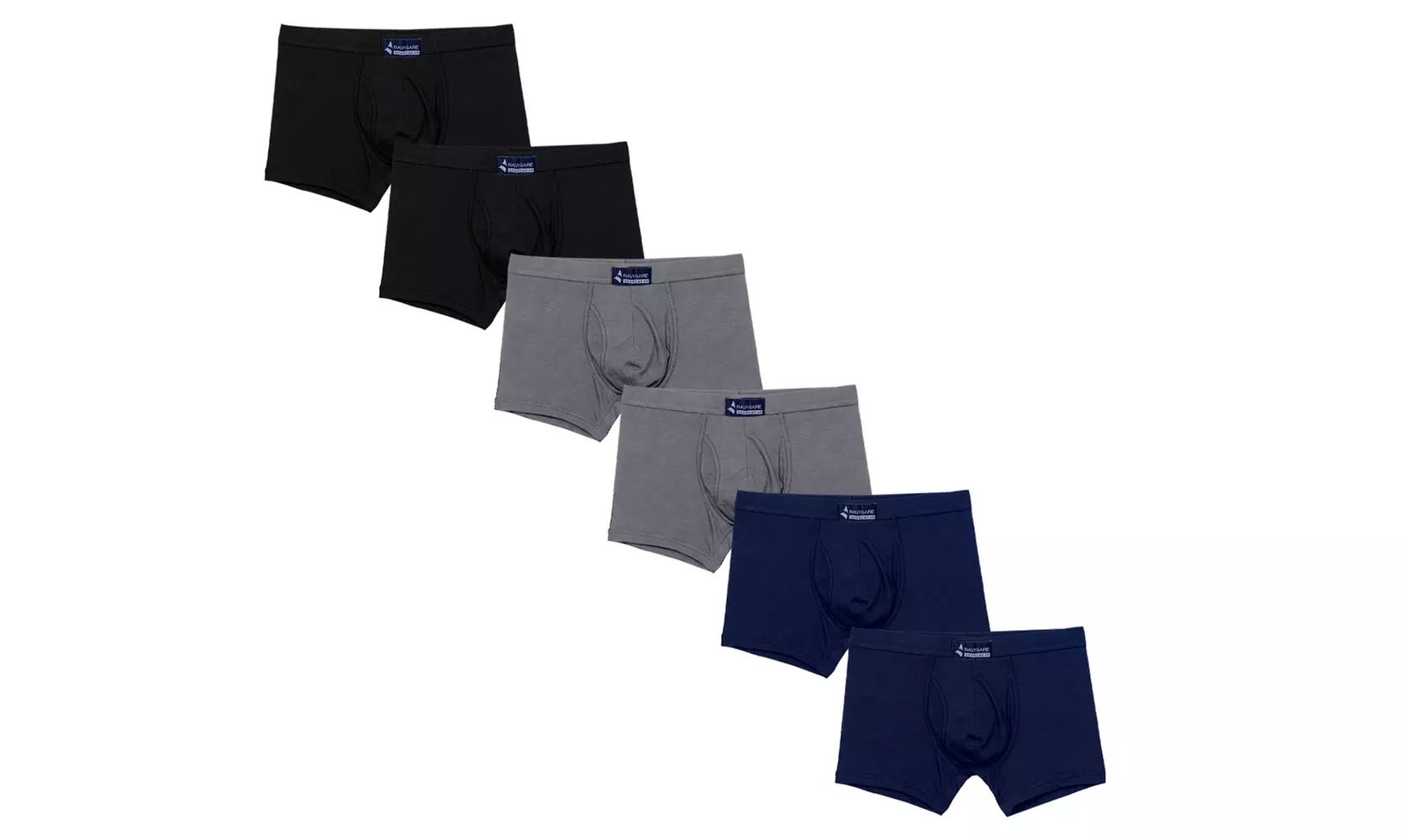 3 o 6 slip o boxer da uomo Navigare