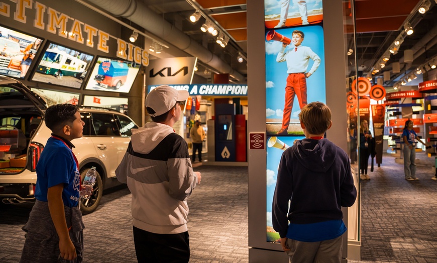 Image 10: Admission + AI Photo Download | College Football Hall of Fame ATL