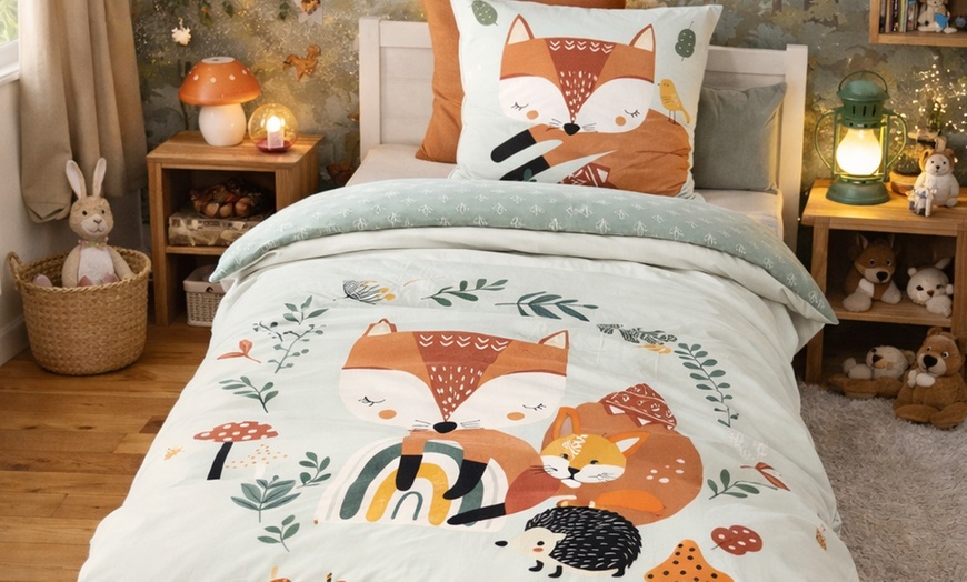 Image 7: Kinderbeddengoed van 140 x 200 cm