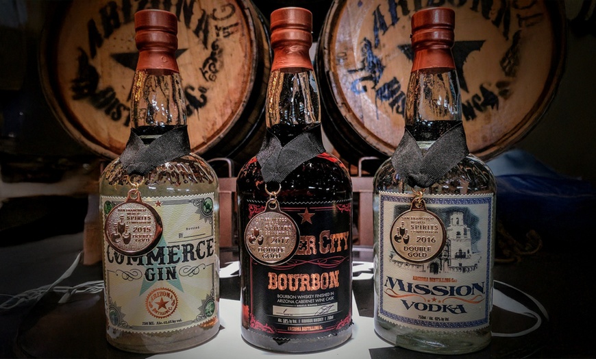 Image 5: Up to 43% Off Distillery Tour and Tasting at Arizona Distilling