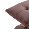Image 4: Recliner Armchair with Footstool