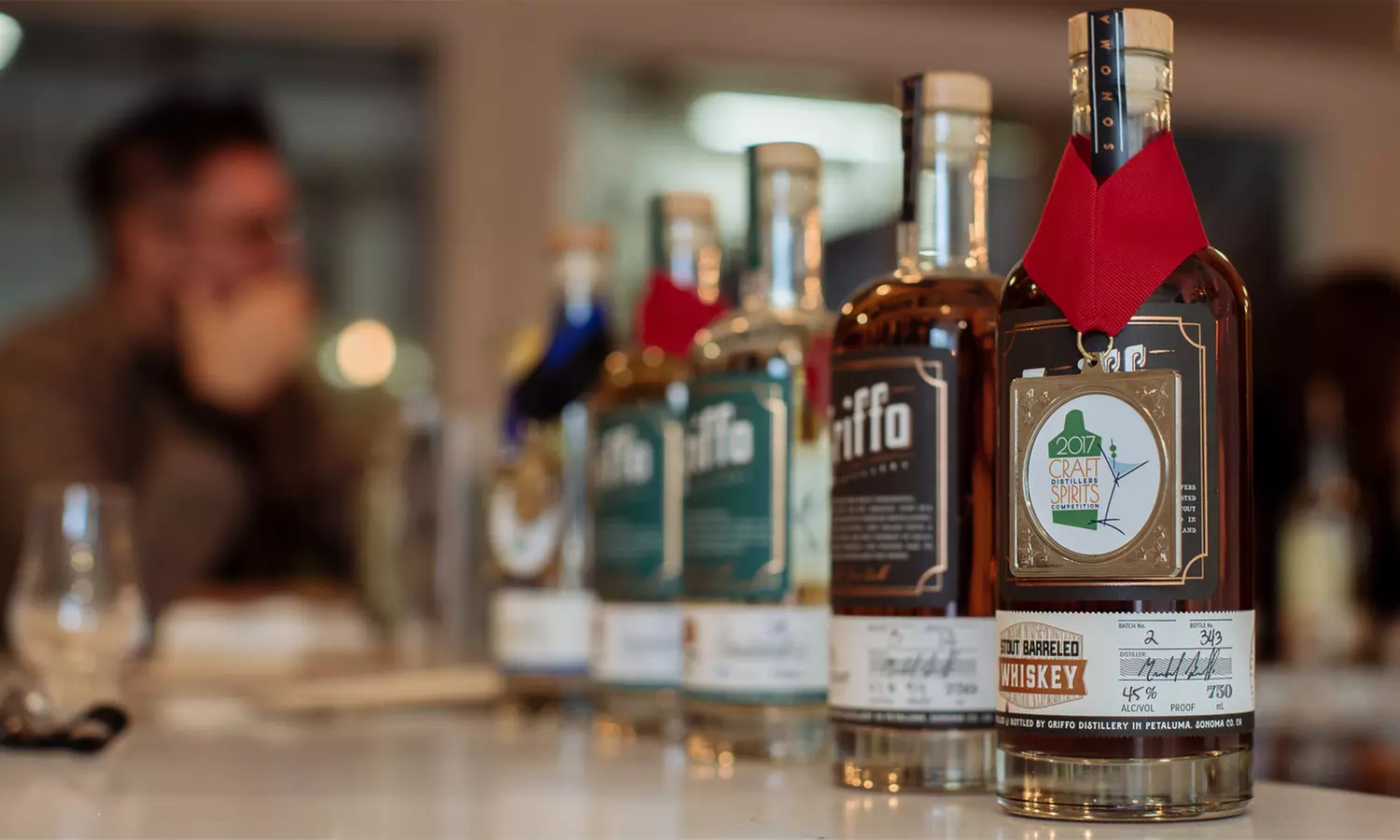 Distillery Tour for Two, Four, or Six People with Souvenir Glasses, Up to 61% Off - Primary Image