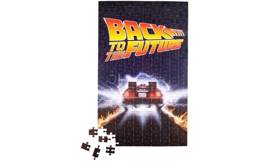 Image 3: Back to the Future Puzzle in a Tube