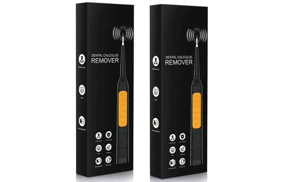 Efficient 3 Modes Electric Dental Plaque Remover Kit x1 or  x2
