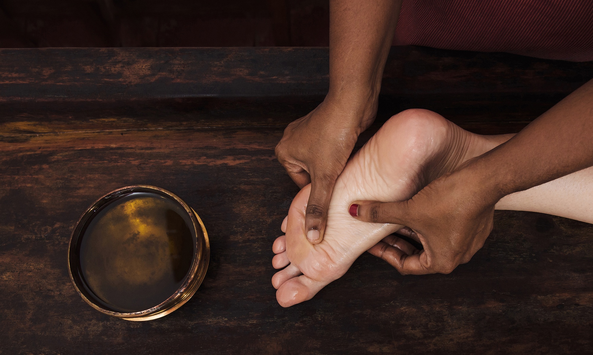 Formation en réflexologie