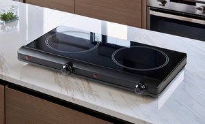 Piastra elettrica in vetroceramica Piastra elettrica in vetroceramica