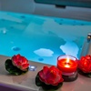 Image 1: Revitalise with Relaxing Hot Tub with Optional Full Body Spa Treatment