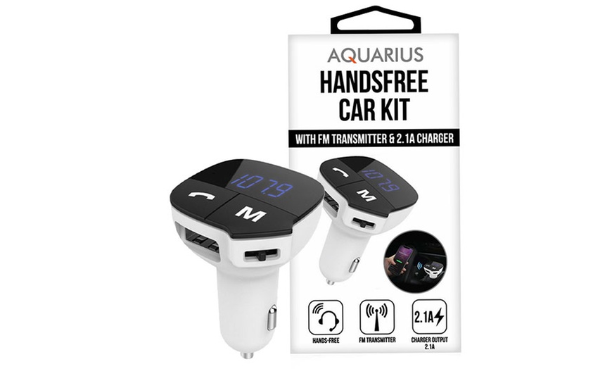 Image 4: One or Two Bluetooth Handsfree Car Kits