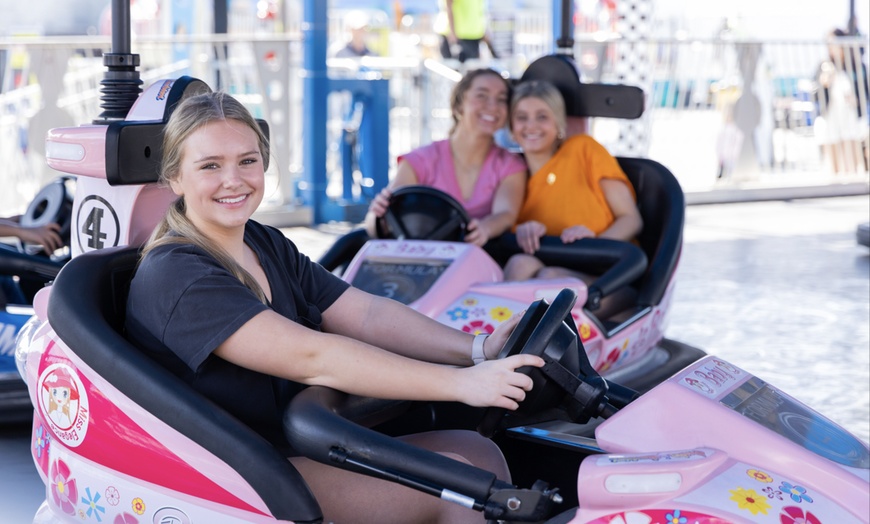 Image 7: Thrill-seekers unite! Unlimited go-kart rides at Broadway Grand Prix