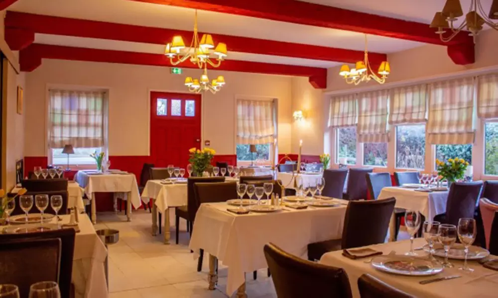 Plateau fruits de mer ou menu au choix au restaurant la Vieille Ferme