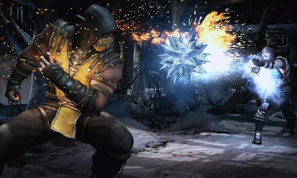Mortal Kombat X Kollector's Coarse Edition  - Second Medium