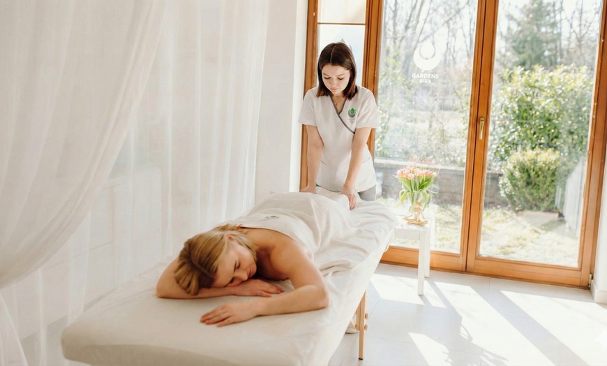 Image 3: Masaż świąteczny na olejku pomarańczowym lub ajurwedyjski Abhyanga