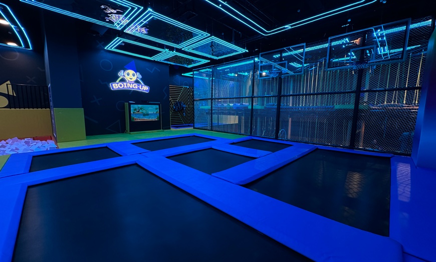 Image 7: 1 or 2 Hour Flip or Flip Junior Pass, or Membership to Soft Play Area 