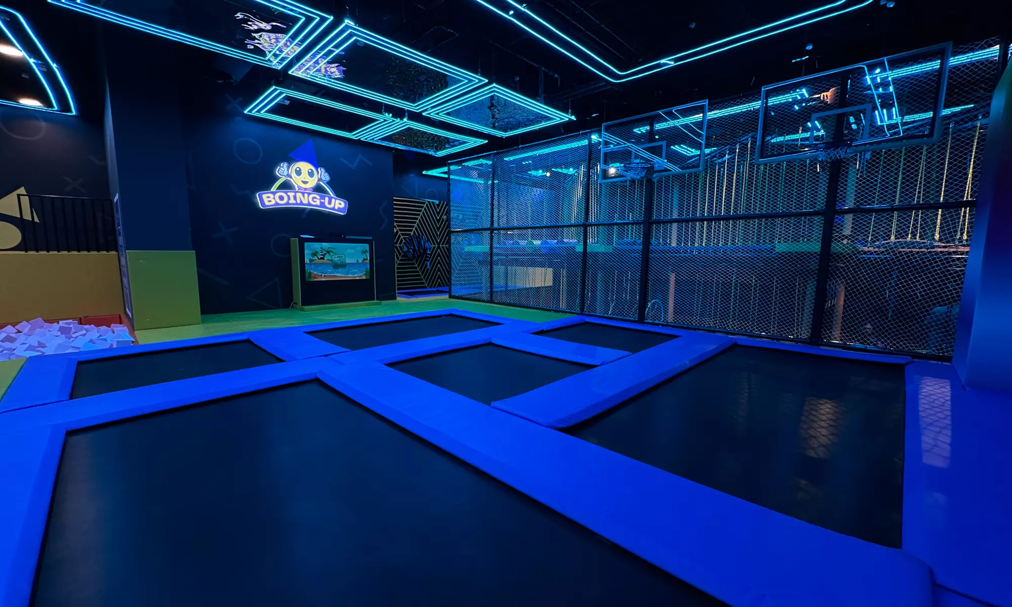 Experience UAE's Premier Indoor Park with Flip One- or Two-Hour Pass