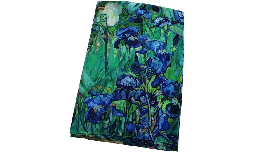 Image 12: Écharpe en soie, 170 x 110 cm