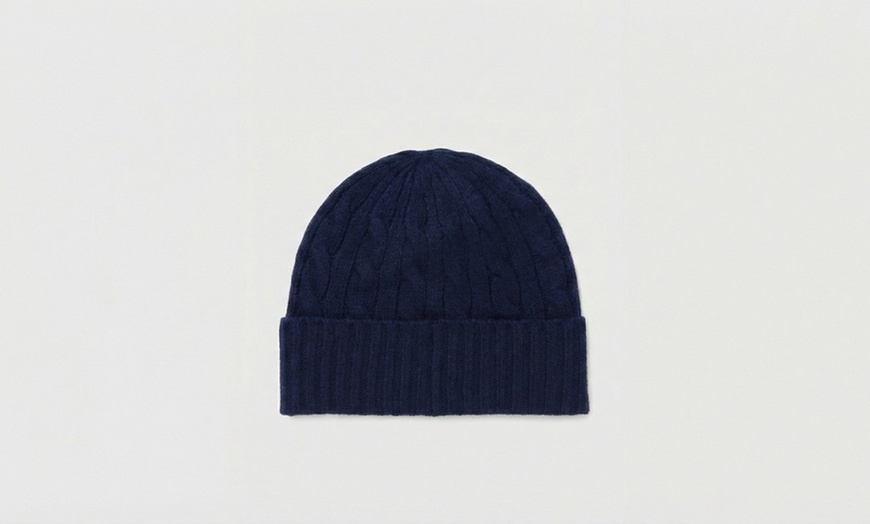 Image 2: Muts gemaakt met merinowol van het merk Polo Ralph Lauren