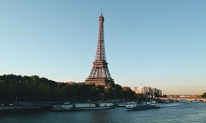 ✈ Paris: 4* Up to Four Nights with Flights