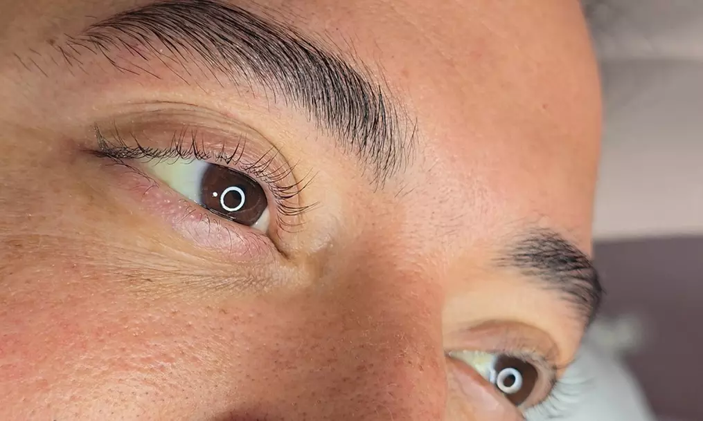 Lash & Optional Brow Lamination for Gentleman to Get Defined Look