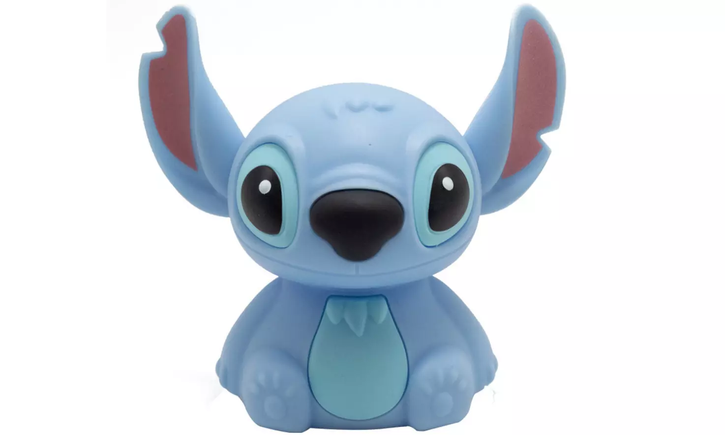 Stitch Night Light - USB Rechargeable, 7-Color Touch Lamp