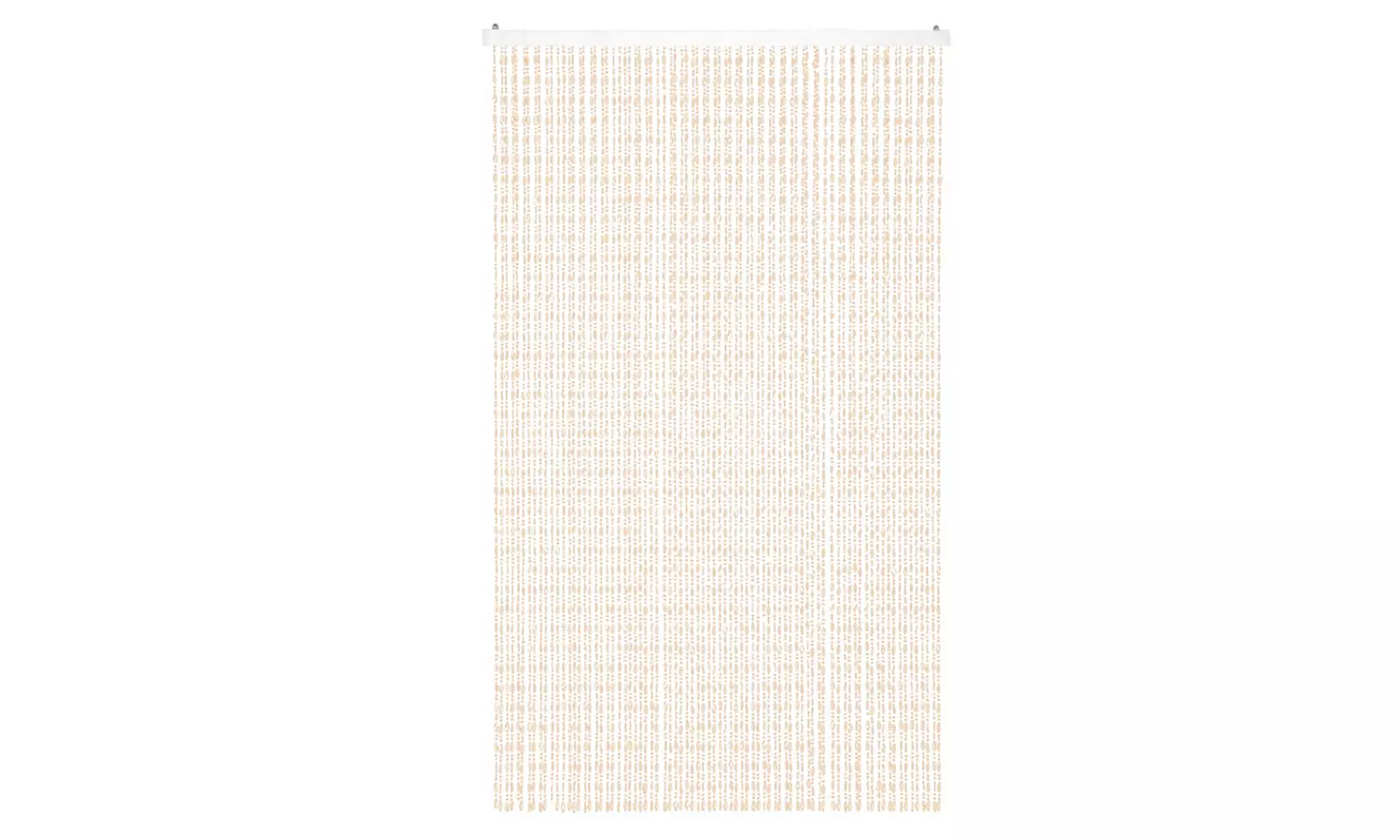 Tenda antimosche con perline e telaio