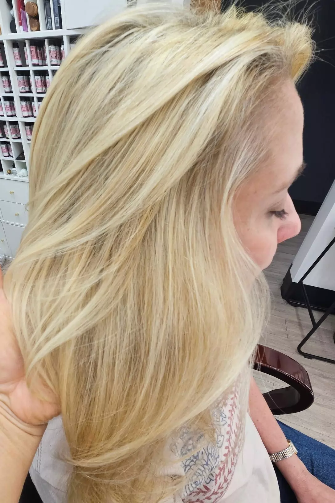 Blow Dry, Conditioning, Shampoo, Partial/Full Highlights & More