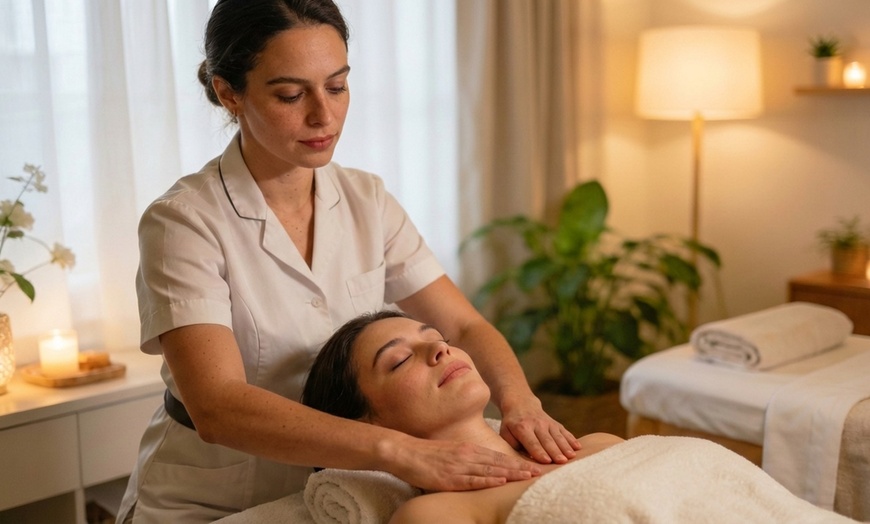 Image 2: 60-Min Deluxe or 90-Min Signature Body Massage for Single or Couple