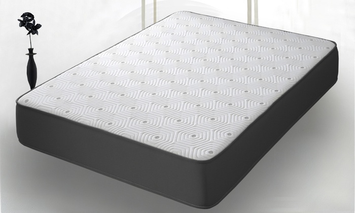 graphite memory foam mattress