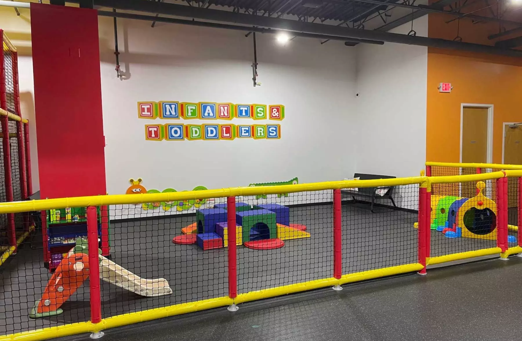 Indoor Playground Fun in Chicagoland