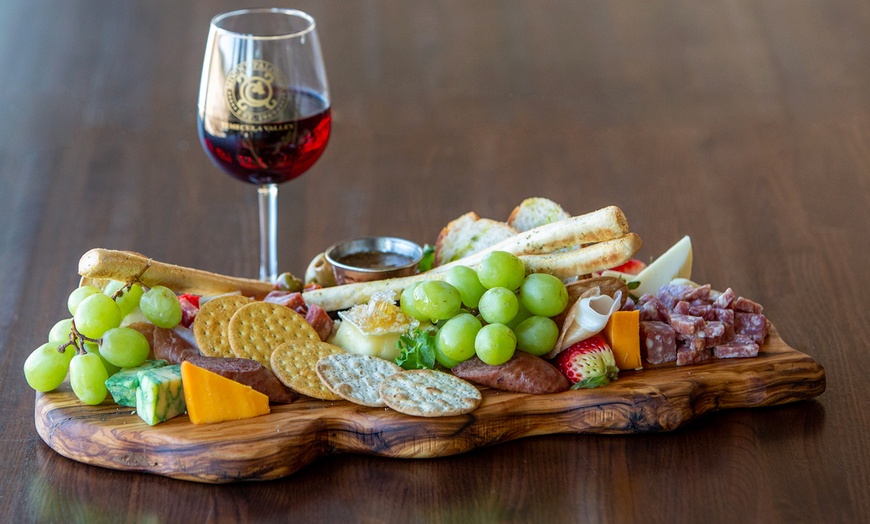 Image 17: Wine Cave Tasting Experience with Scenic Vineyard Views