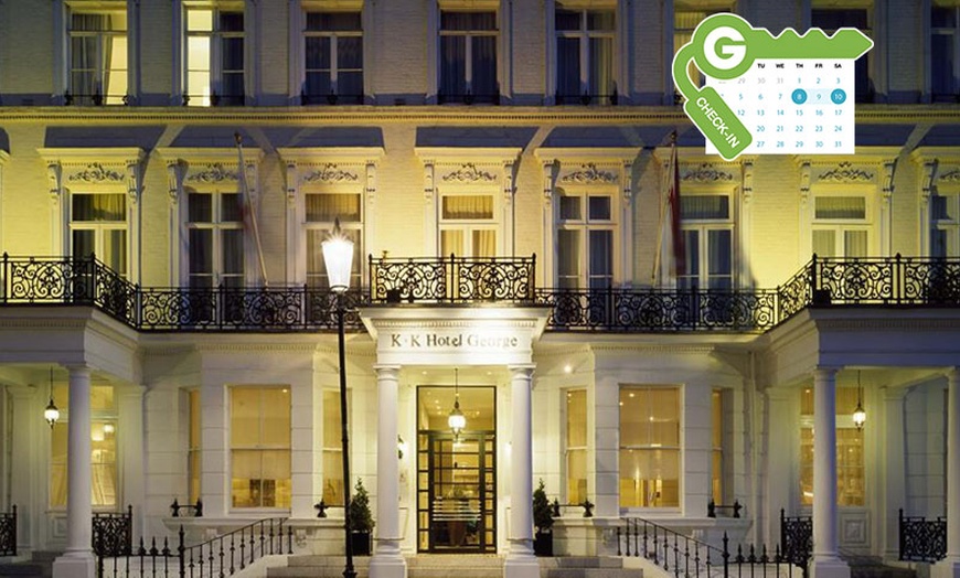 Image 1: London: 4* Classic or Superior Room Stay with Meals Discount